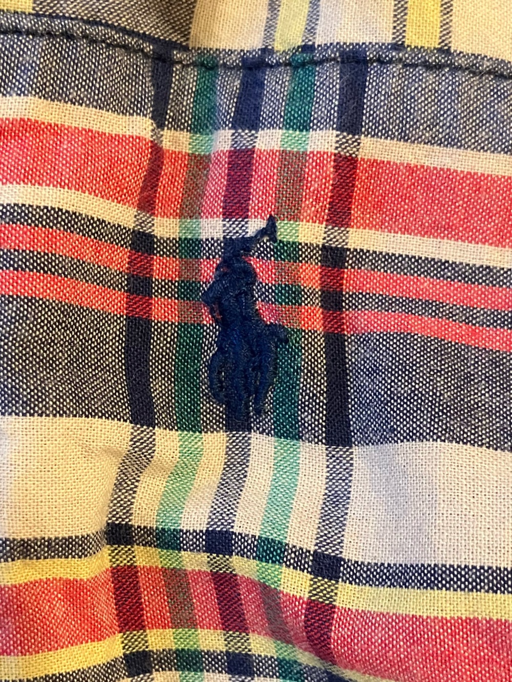 Polo Ralph Lauren Multicolor Plaid Zip-Front Shirt Jacket - Picture 4 of 5